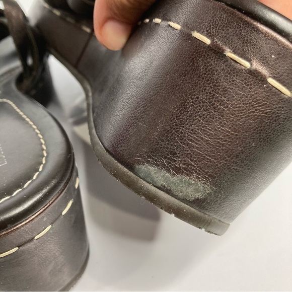 Donald J Pliner Siena platform slide sandals size 9 - Picture 6 of 9